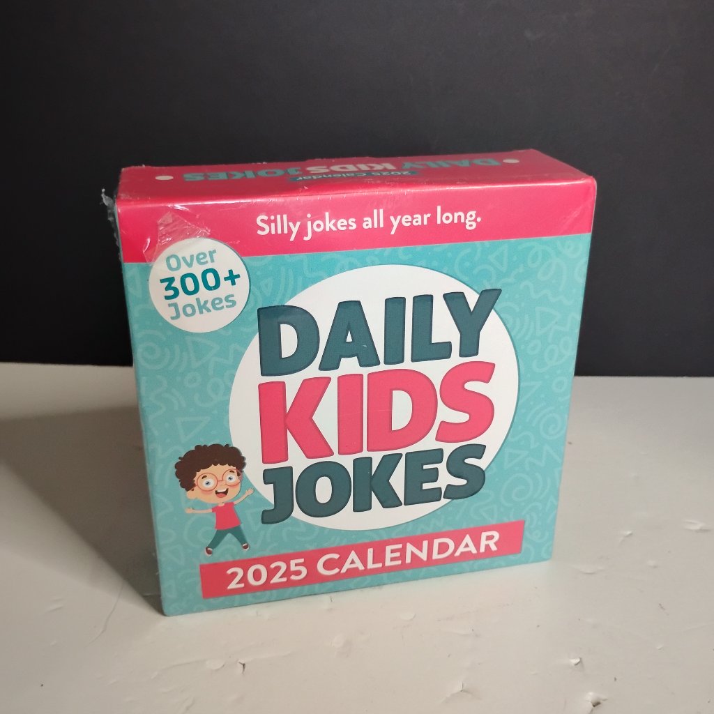 New Daily Kids Jokes 2025 Calander